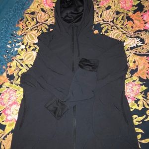 Women’s Black North Face Mountain Sweatshirt Large